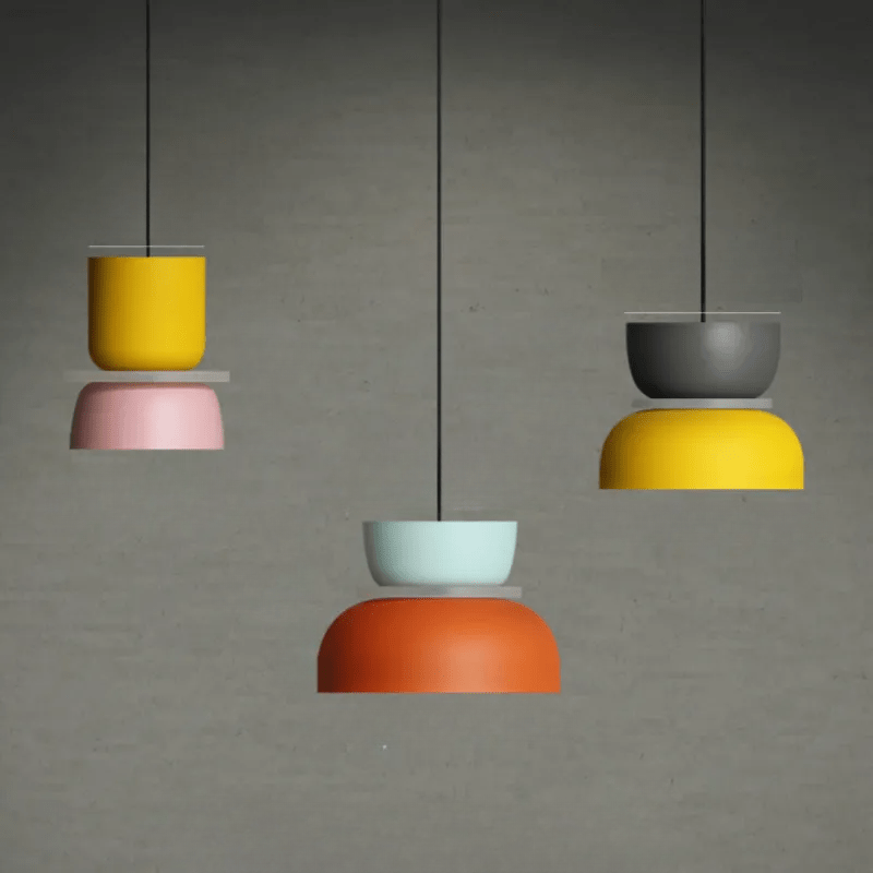 Delicato Bagliore della Lampada Sospesa Scandinava