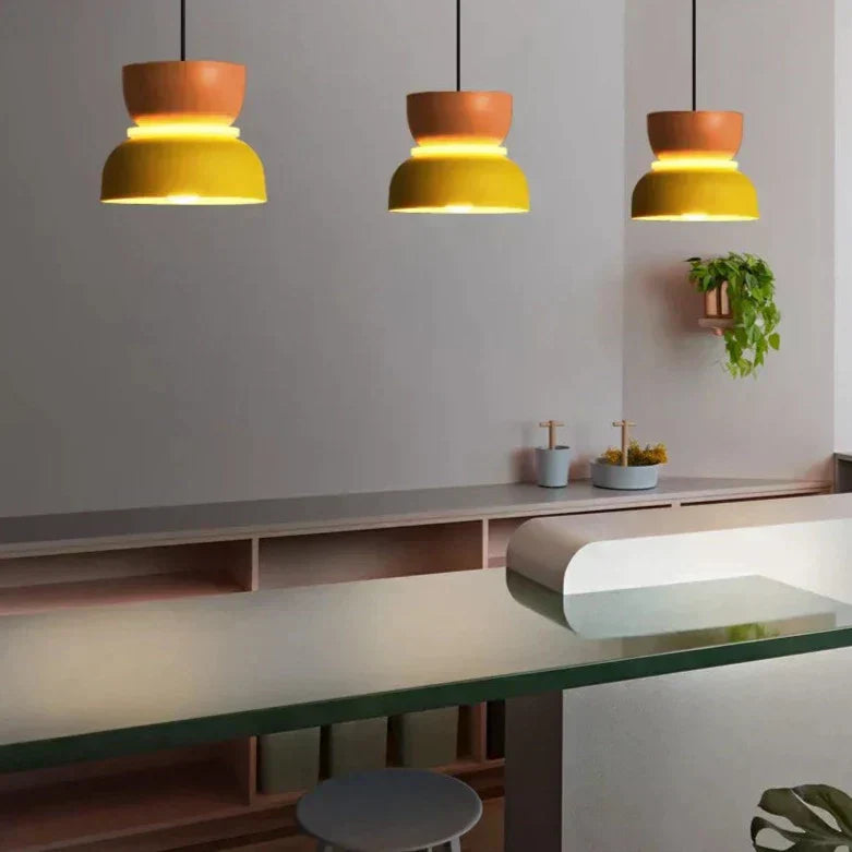 Delicato Bagliore della Lampada Sospesa Scandinava