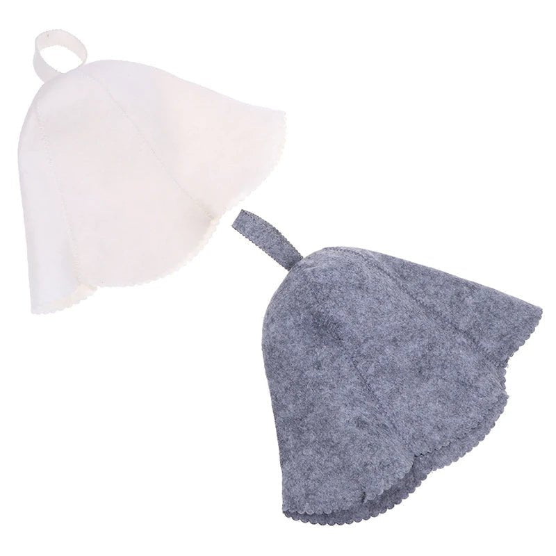 HEATCORE – Cappello da Sauna 3mm Protezione dal Calore per Sessioni di Relax Confortevoli
