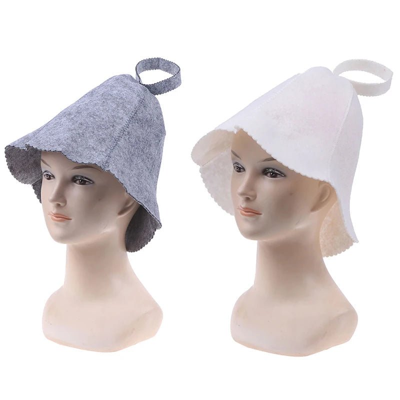 HEATCORE – Cappello da Sauna 3mm Protezione dal Calore per Sessioni di Relax Confortevoli