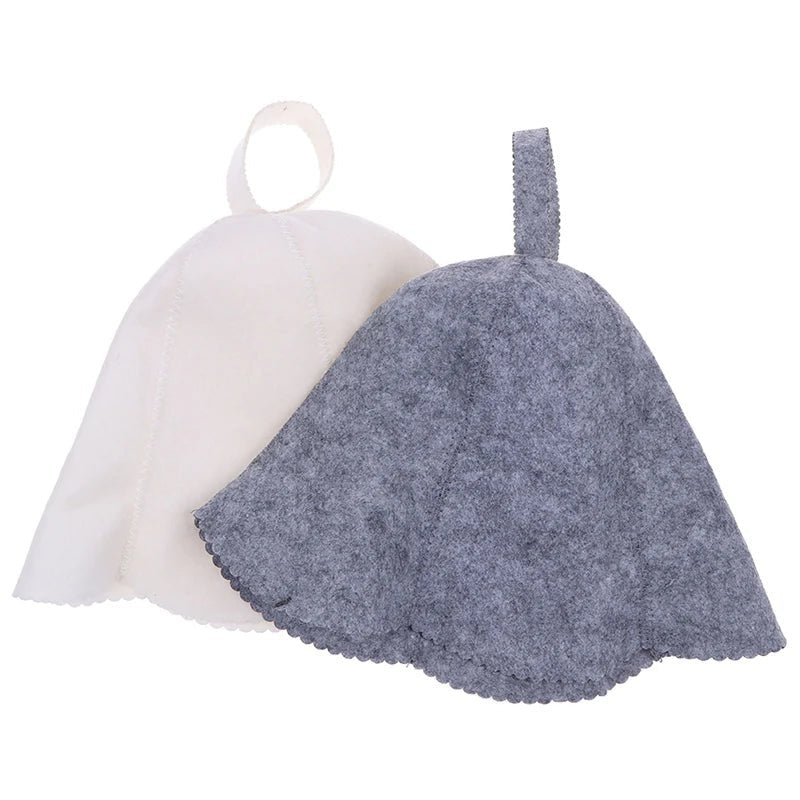 HEATCORE – Cappello da Sauna 3mm Protezione dal Calore per Sessioni di Relax Confortevoli