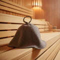 HEATCORE – Cappello da Sauna 3mm Protezione dal Calore per Sessioni di Relax Confortevoli