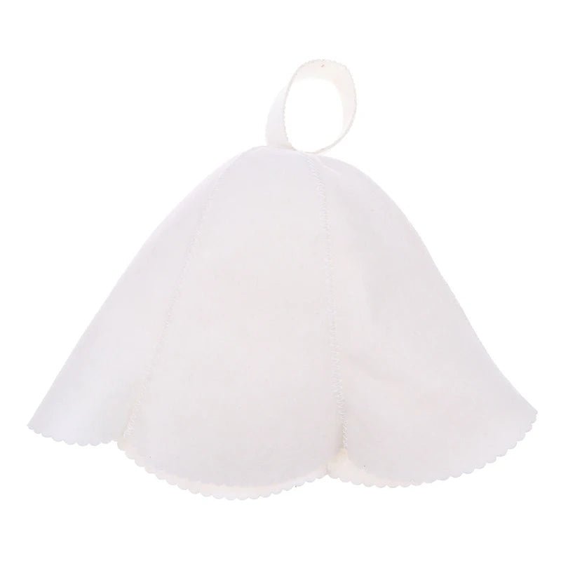 HEATCORE – Cappello da Sauna 3mm Protezione dal Calore per Sessioni di Relax Confortevoli