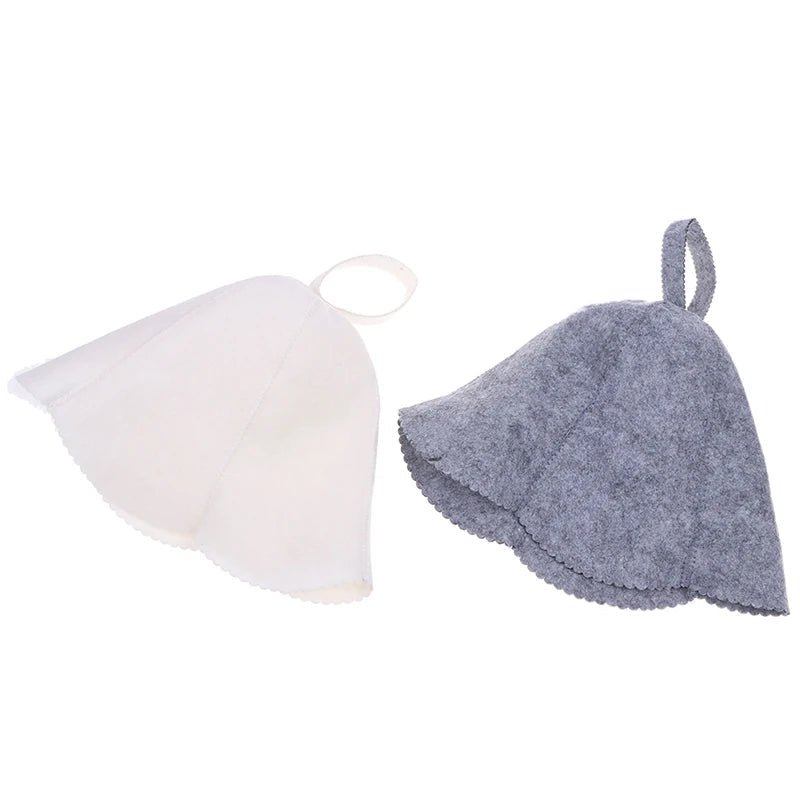 HEATCORE – Cappello da Sauna 3mm Protezione dal Calore per Sessioni di Relax Confortevoli