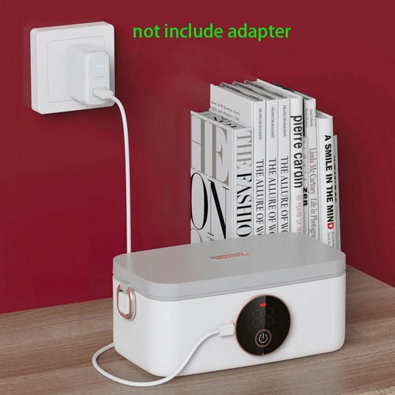 MEALMATE HEATBOX – Lunchbox Riscaldata Senza Fili con Batteria da 16000 mAh