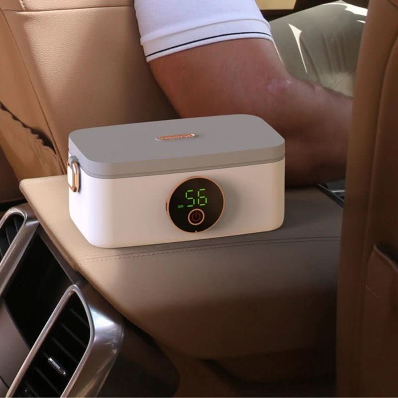 MEALMATE HEATBOX – Lunchbox Riscaldata Senza Fili con Batteria da 16000 mAh