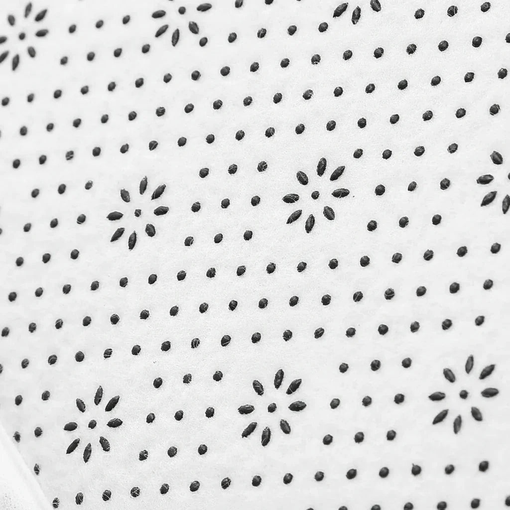 HOMEGREET – Tappetino Antiscivolo con Fiori e Lettere