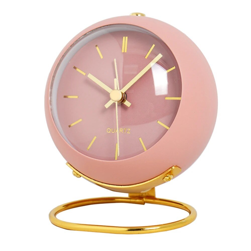 Nelvor | Orologio da Tavolo LED con Allarme in Sei Colori per Scrivania, Comodino e Mensola d'Ingresso