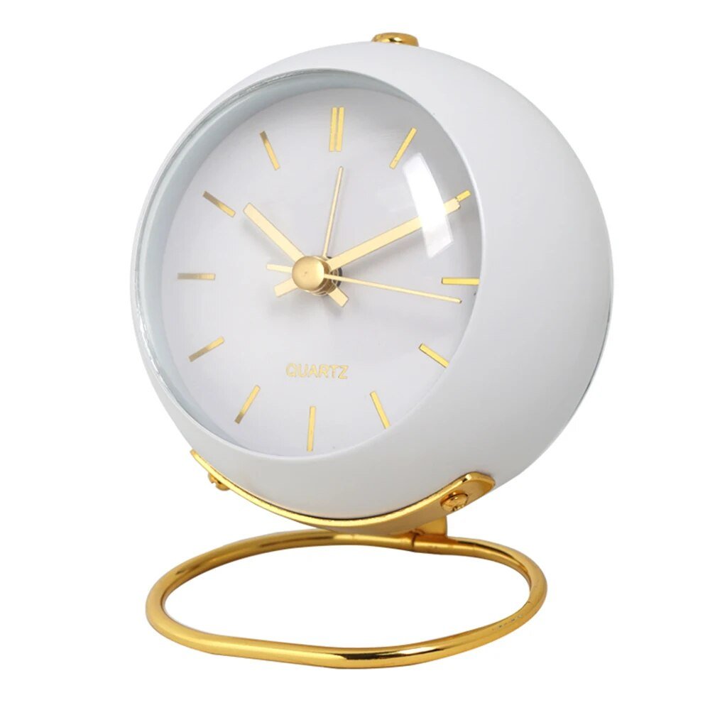 Nelvor | Orologio da Tavolo LED con Allarme in Sei Colori per Scrivania, Comodino e Mensola d'Ingresso