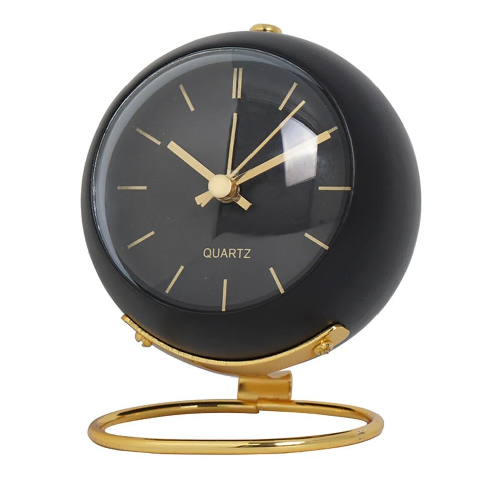 Nelvor | Orologio da Tavolo LED con Allarme in Sei Colori per Scrivania, Comodino e Mensola d'Ingresso