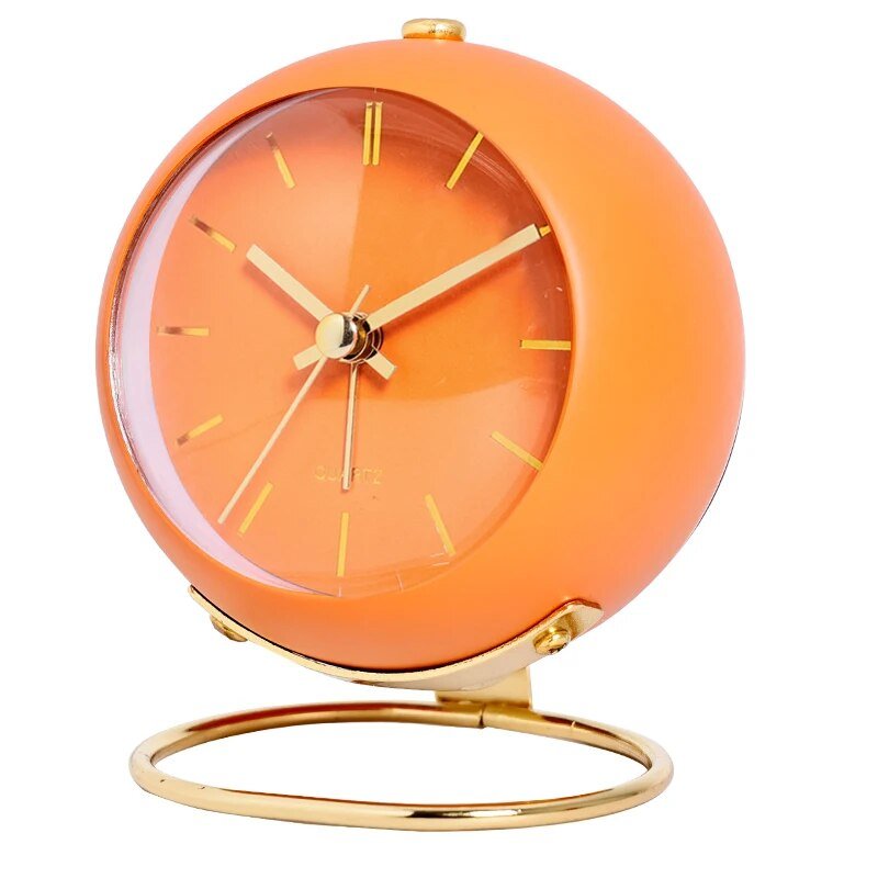 Nelvor | Orologio da Tavolo LED con Allarme in Sei Colori per Scrivania, Comodino e Mensola d'Ingresso