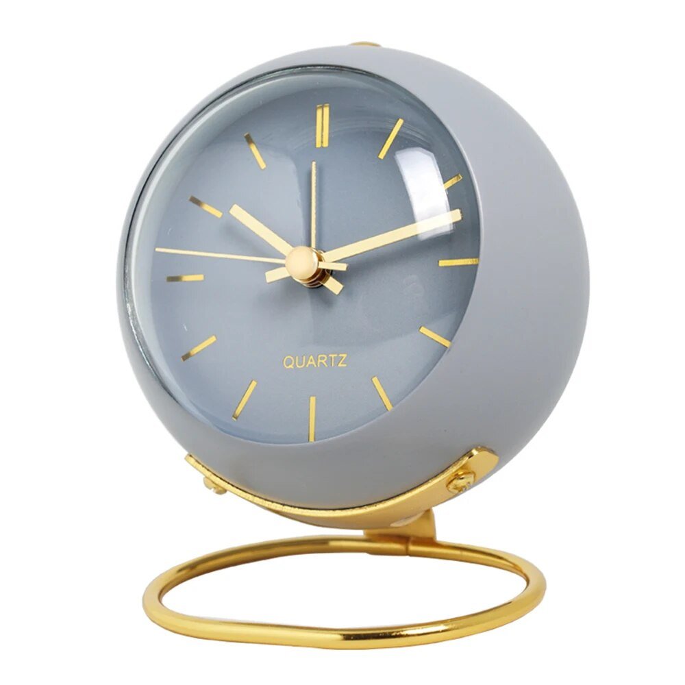 Nelvor | Orologio da Tavolo LED con Allarme in Sei Colori per Scrivania, Comodino e Mensola d'Ingresso