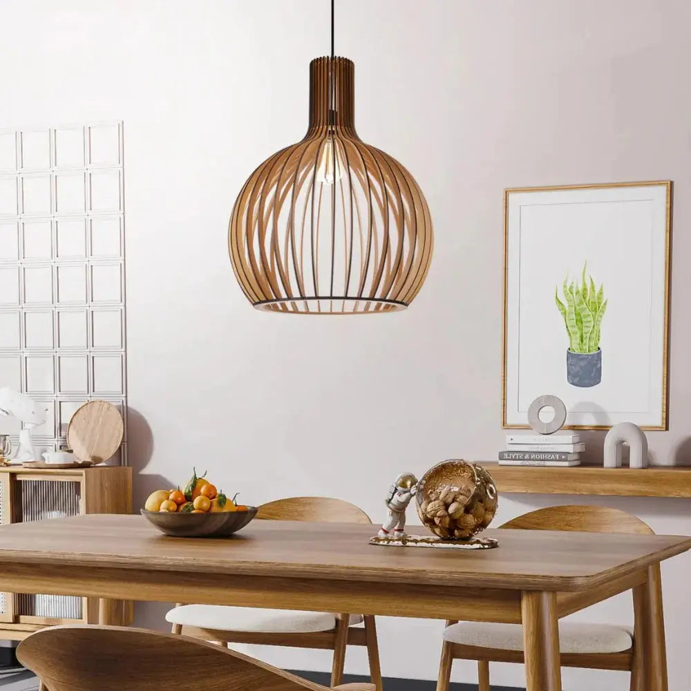 Lampada a sospensione con un tocco di semplicità nordica