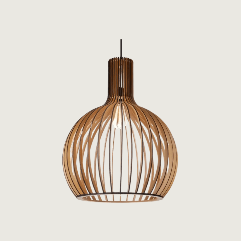 Lampada a sospensione con un tocco di semplicità nordica