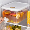 HYDRATANK – Distributore d'Acqua Fredda da 5L con Rubinetto Facile da Versare, Costruzione in Plastica PP Resistente