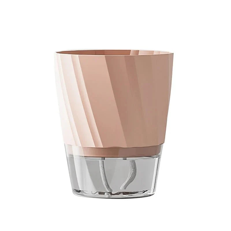 HYDROPOT – Vaso di Fiori in Plastica Autoirrigante per Giardinaggio Indoor Senza Terra