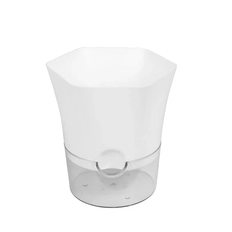 HYDROPOT – Vaso di Fiori in Plastica Autoirrigante per Giardinaggio Indoor Senza Terra