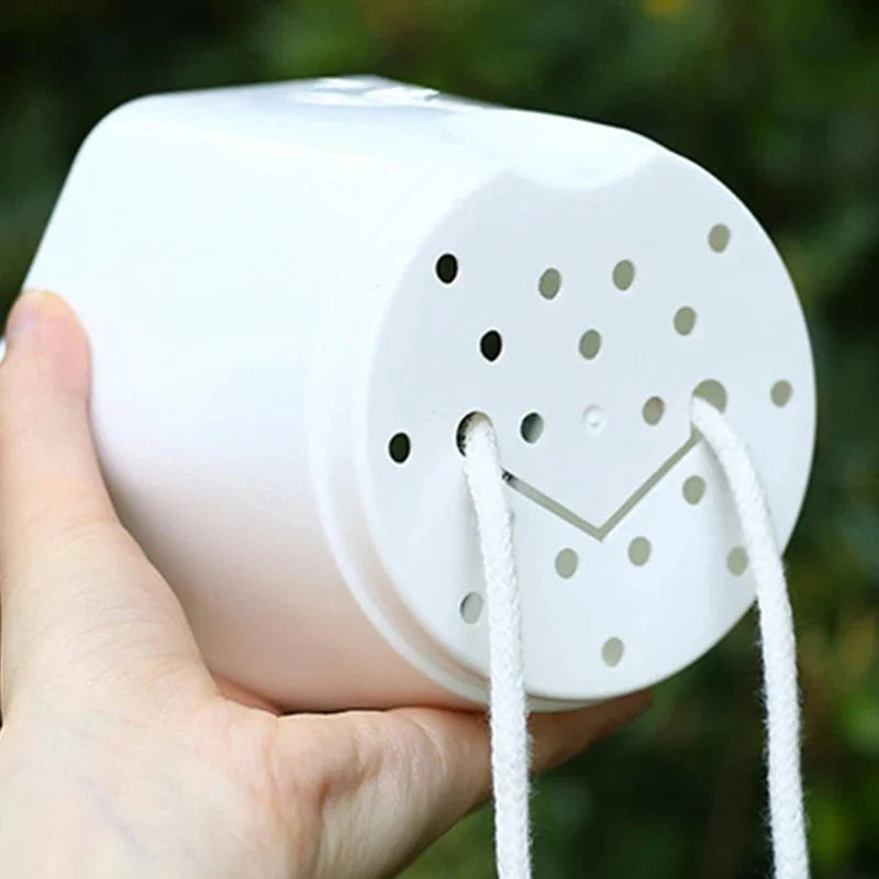HYDROPOT – Vaso di Fiori in Plastica Autoirrigante per Giardinaggio Indoor Senza Terra