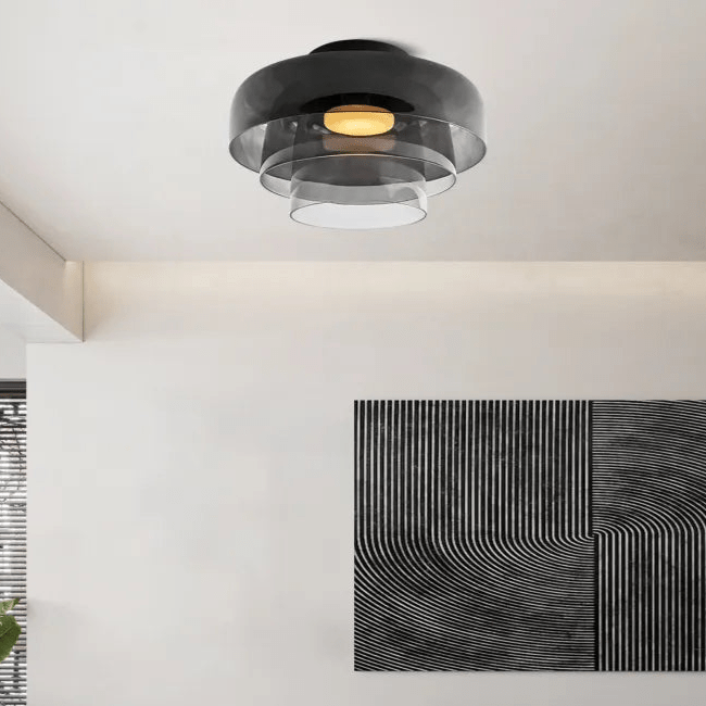 Lampada da Soffitto con Design Ispirato al Medioevo