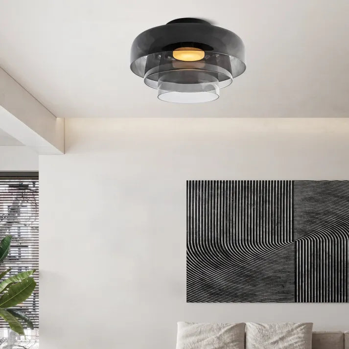 Lampada da Soffitto con Design Ispirato al Medioevo