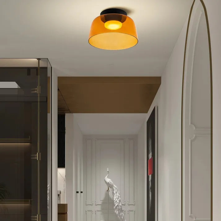 Lampada da Soffitto con Design Ispirato al Medioevo
