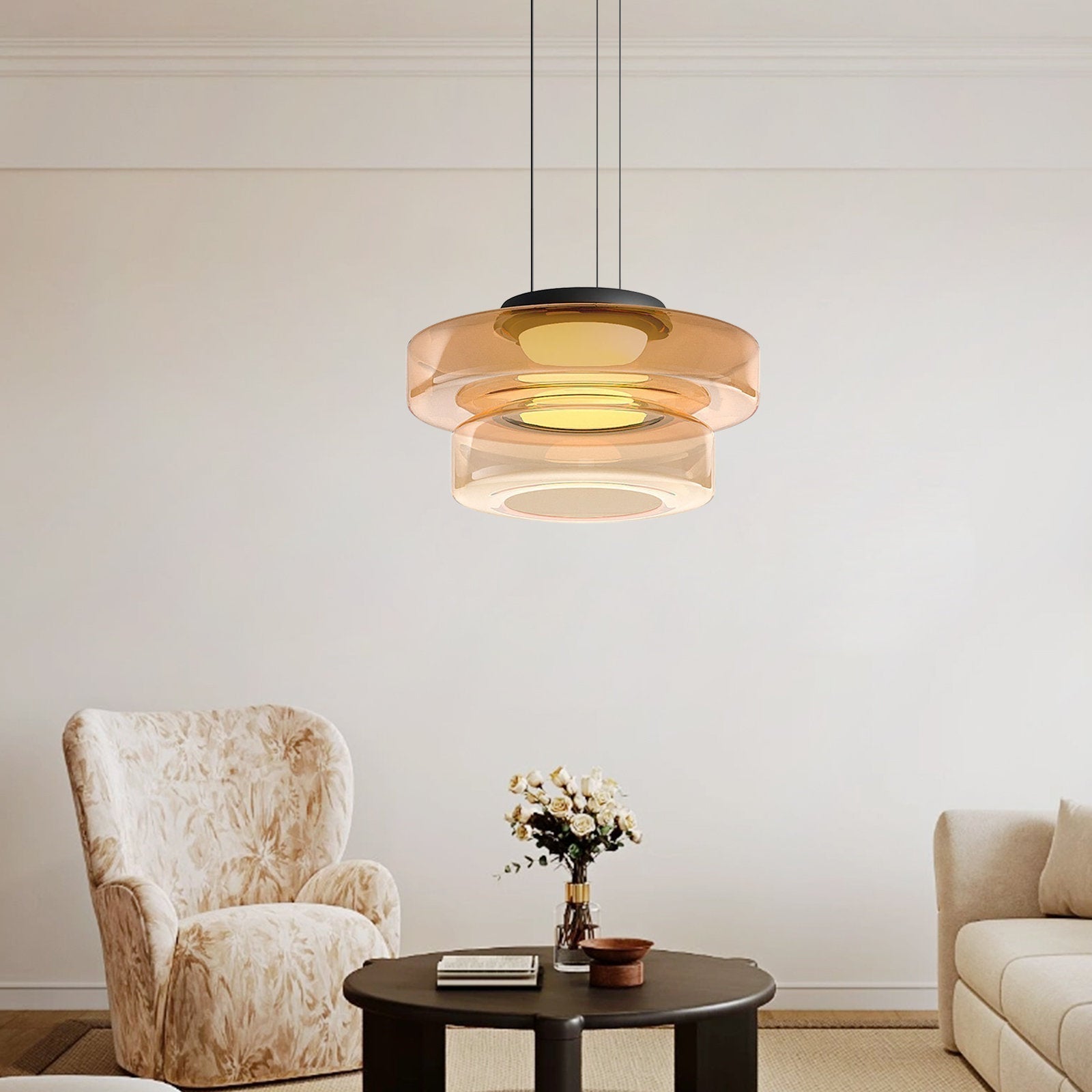 Lampade in vetro che definiscono l'eleganza!