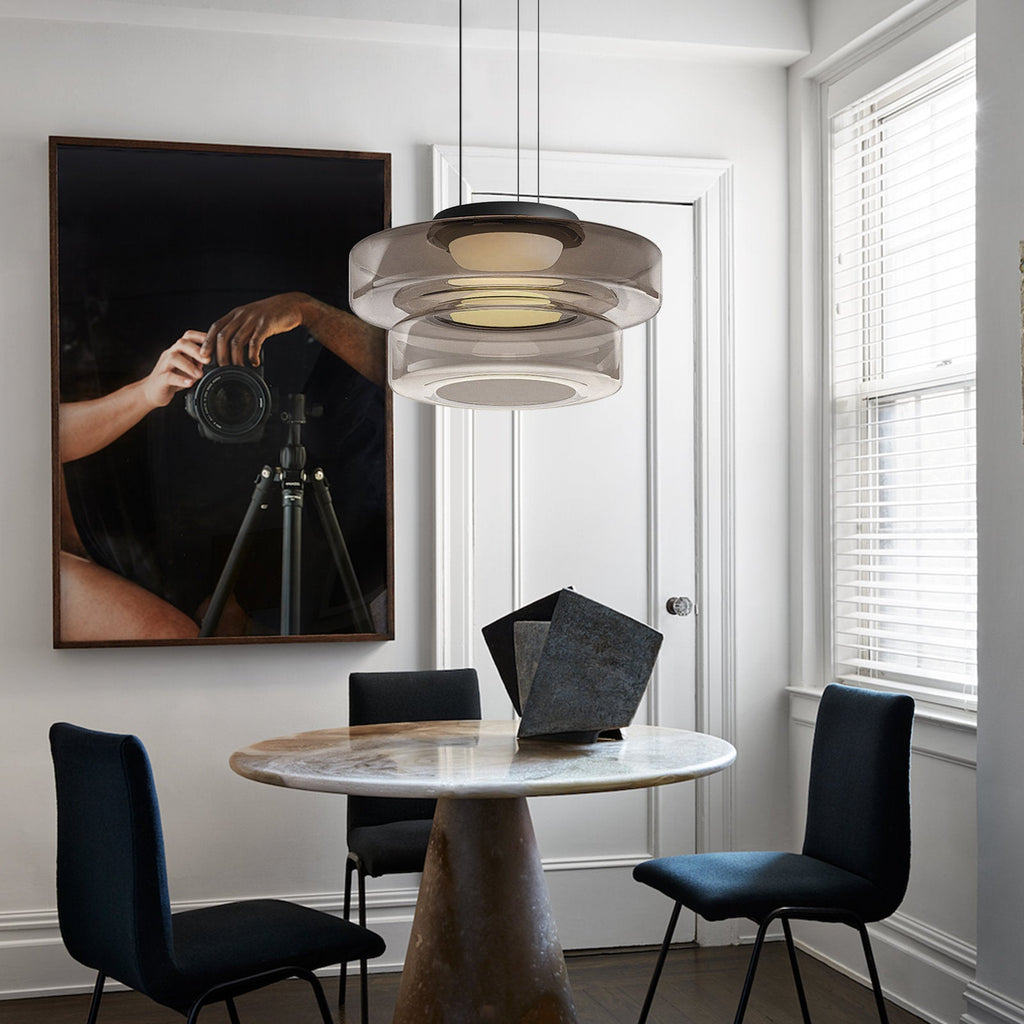 Lampade in vetro che definiscono l'eleganza!