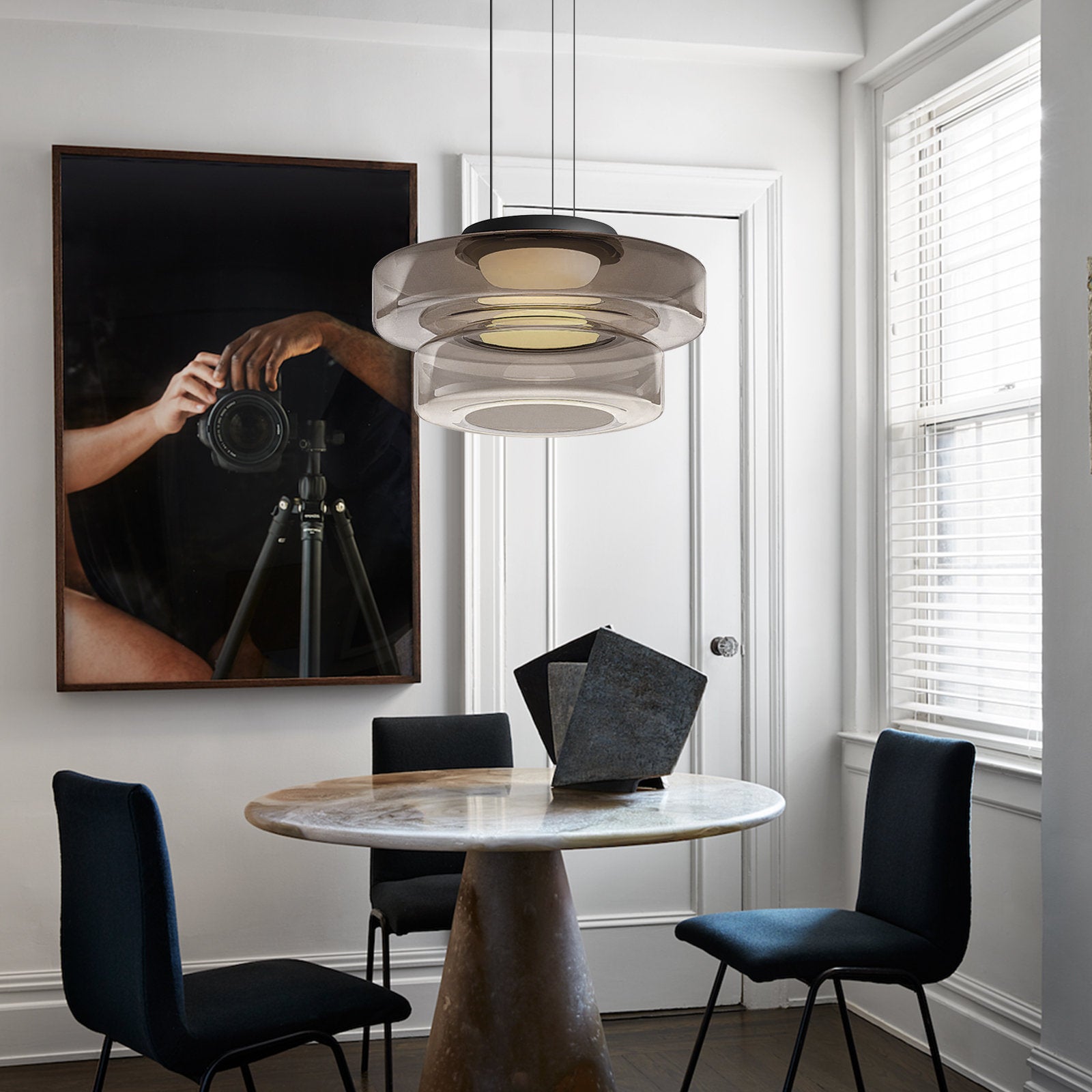 Lampade in vetro che definiscono l'eleganza!