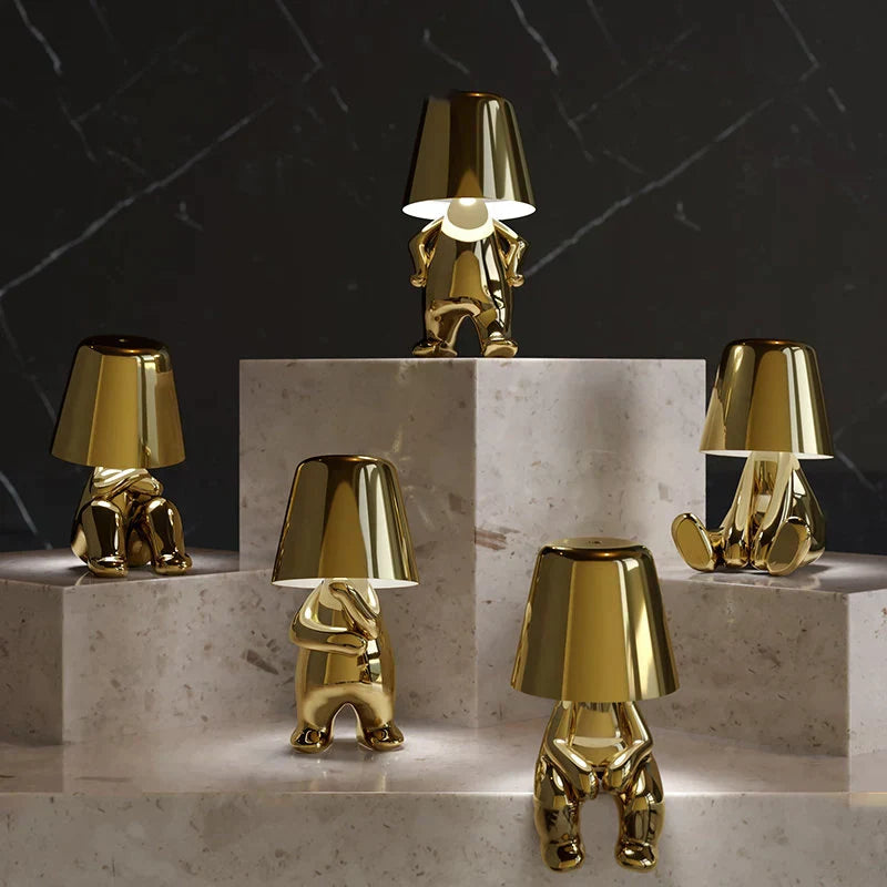 GoldenBoy™ – Lampada da tavolo elegante per ogni casa