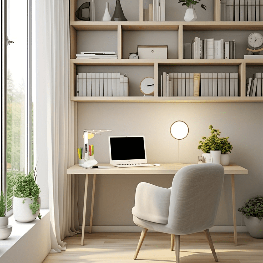 ILLUMAX – Lampada da scrivania LED a doppia testa versatile con sensore touch e alimentazione USB