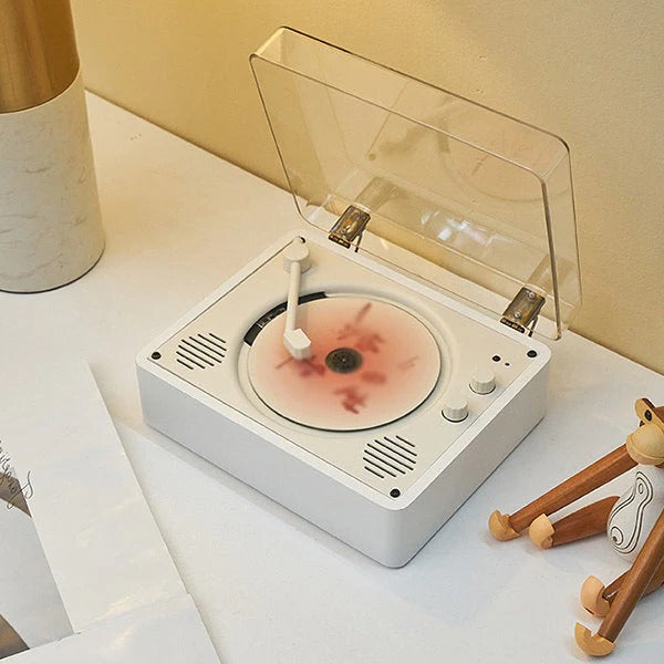 Lettore CD retro | CD, USB e Bluetooth | Design compatto