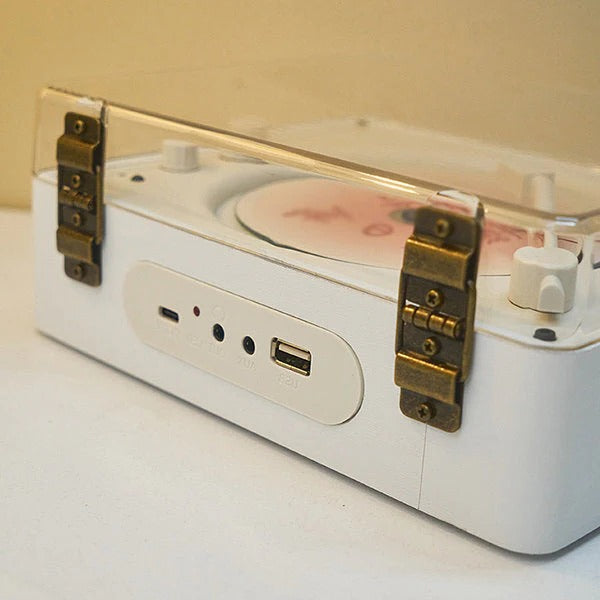 Lettore CD retro | CD, USB e Bluetooth | Design compatto