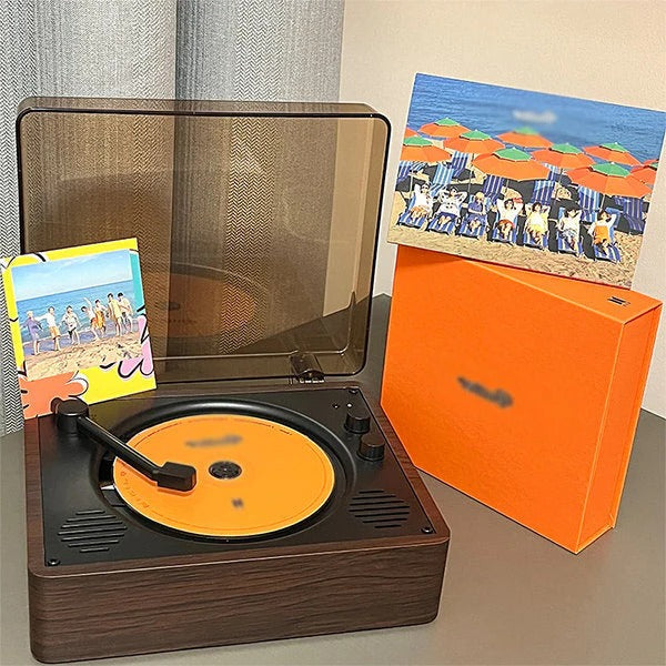 Lettore CD retro | CD, USB e Bluetooth | Design compatto
