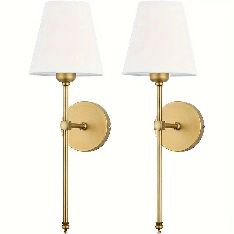 Lampade da Parete Wireless, Pacco da 2