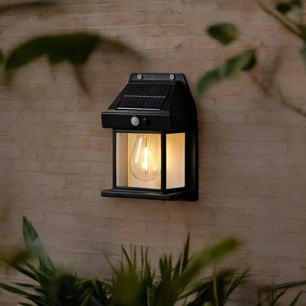 Lampade LED solari da esterno con sensore di movimento