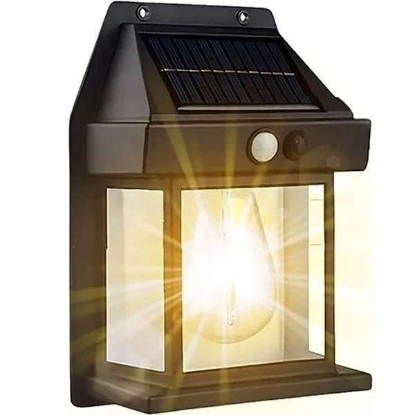 Lampade LED solari da esterno con sensore di movimento