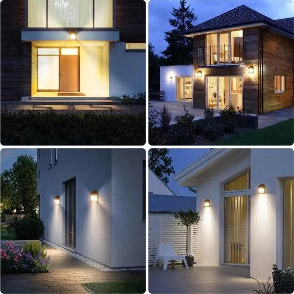 Lampade LED solari da esterno con sensore di movimento