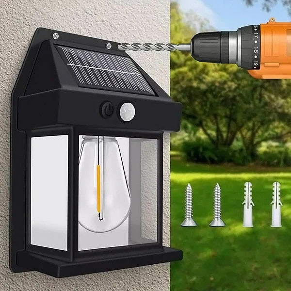 Lampade LED solari da esterno con sensore di movimento