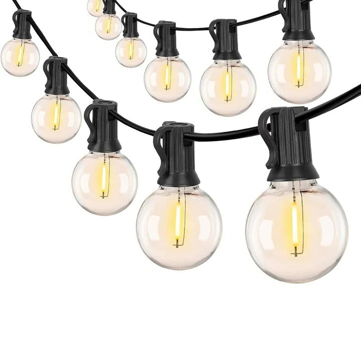 Catena luminosa LED da esterno per casa e eventi