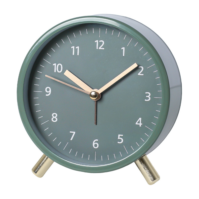 Orologio da tavolo silenzioso in stile scandinavo con design minimalista – Senza tempo ed elegante