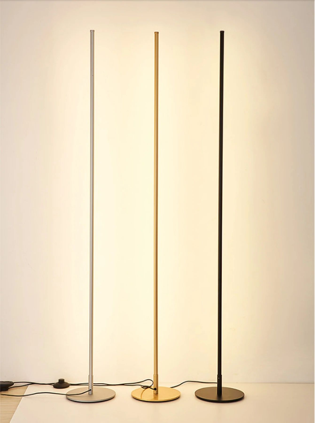 Lampada da terra moderna Lichtmond