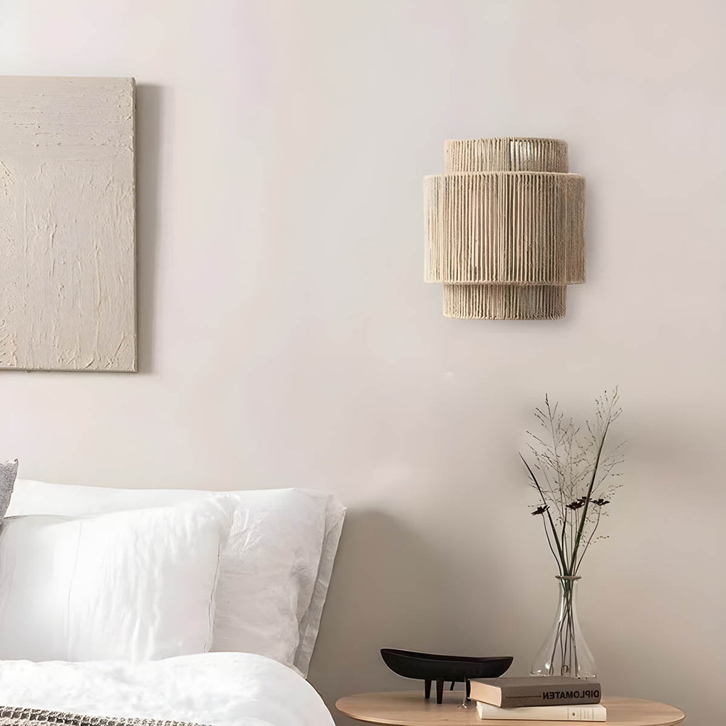 Lampada da Parete LED - Design Moderno con Intensità Luminosità Regolabile - Ideale per Soggiorno, Camera da Letto e Illuminazione del Corridoio