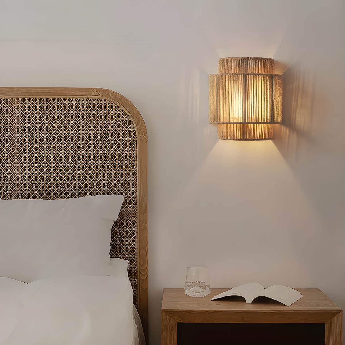 Lampada da Parete LED - Design Moderno con Intensità Luminosità Regolabile - Ideale per Soggiorno, Camera da Letto e Illuminazione del Corridoio