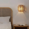 Lampada da Parete in Cordone Naturale con Bulbo LED
