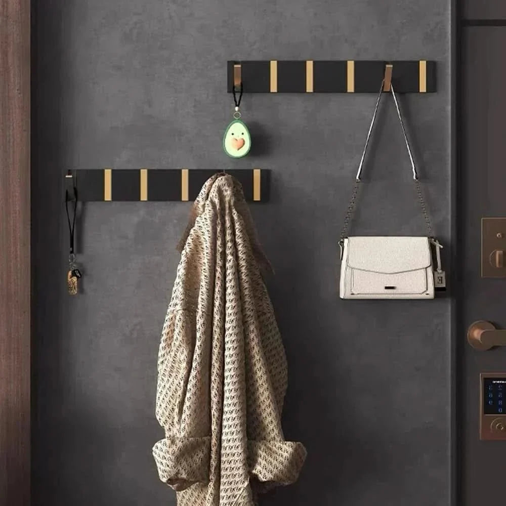 FOLDHOOK – Gancio da parete elegante con design pieghevole per un'ordinata economia di spazio