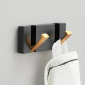 Gancio da Parete Pieghevole Minimalista – Design in Acciaio Inossidabile per Ingresso e Bagno