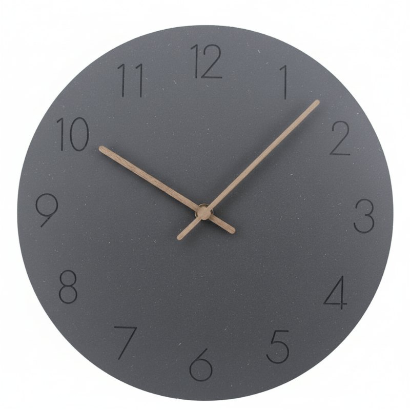 Orologio NORDWHISPER – Eleganza silenziosa per spazi moderni