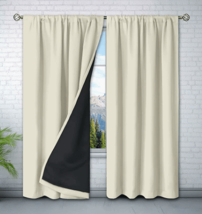SUNDEFY – Tenda di alta qualità isolante al calore e impermeabile per interni ed esterni