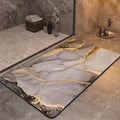 Tappetino da Bagno Antiscivolo Asciugatura Rapida – Design Ultra Assorbente