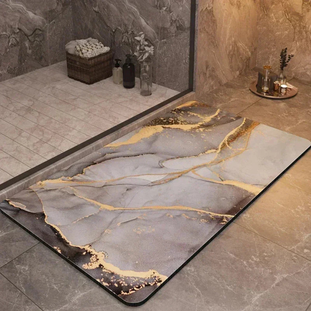 Tappetino Antiscivolo ad Asciugatura Rapida – Sicuro e Confortevole per Bagno e Doccia